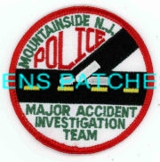 NEW JERSEY,MOUNTAINSIDE POLICE MAJOR ACCIDENT INVESTIGATION TEAM 1